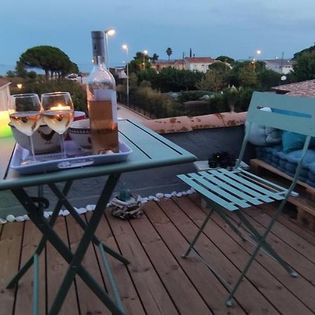 Suite Avec Tropezienne Vue Mer Hyères المظهر الخارجي الصورة