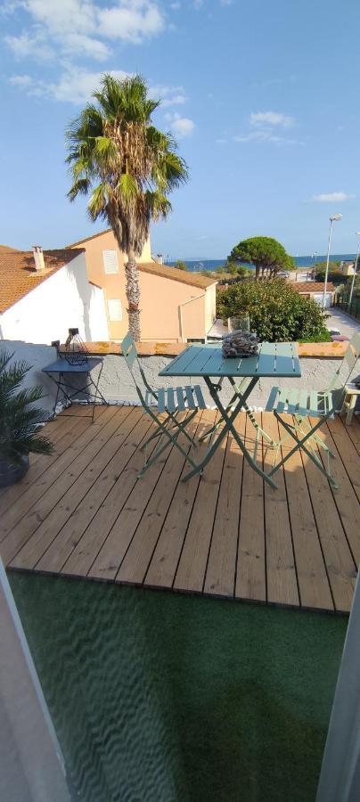 Suite Avec Tropezienne Vue Mer Hyères المظهر الخارجي الصورة